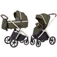 Коляска універсальна CARRELLO Vector CRL-6550 2в1 Deep Green /1/