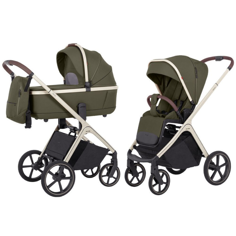 Коляска універсальна CARRELLO Vector CRL-6550 2в1 Deep Green /1/