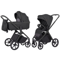 Коляска універсальна CARRELLO Vector CRL-6550 2в1 Magnet Black /1/