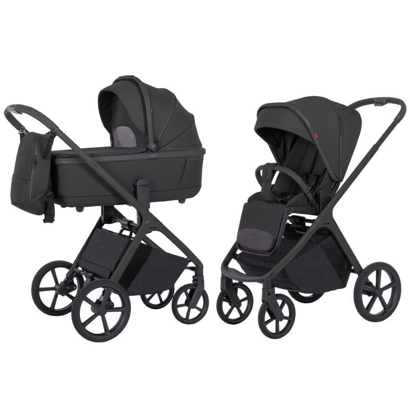 Коляска універсальна CARRELLO Vector CRL-6550 2в1 Magnet Black /1/