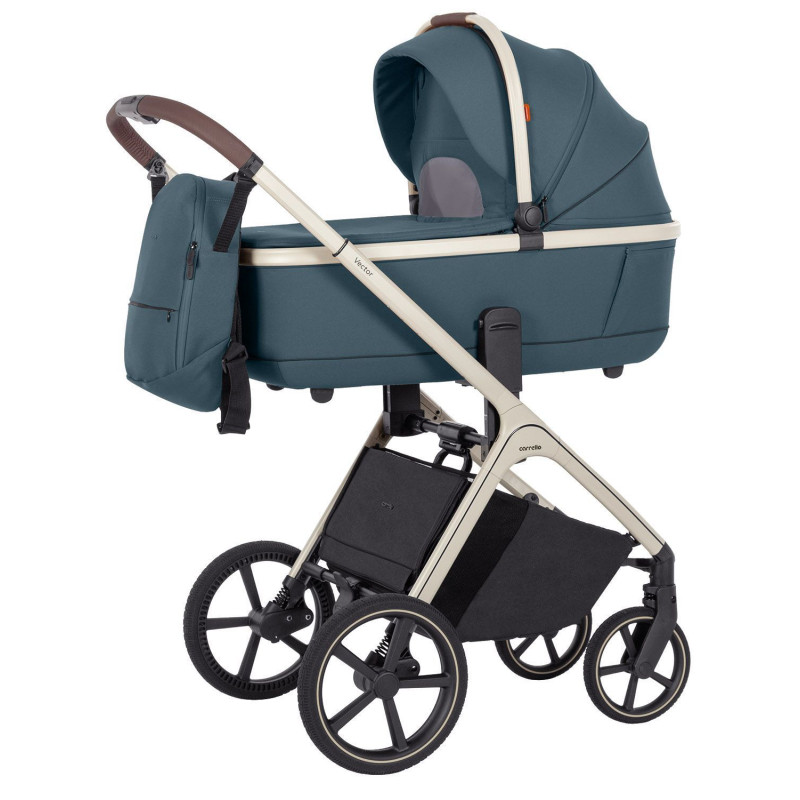 Коляска універсальна CARRELLO Vector CRL-6550 2в1 Prime Blue /1/