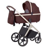 Коляска універсальна CARRELLO Vector CRL-6550 2в1 Sienna Beige /1/