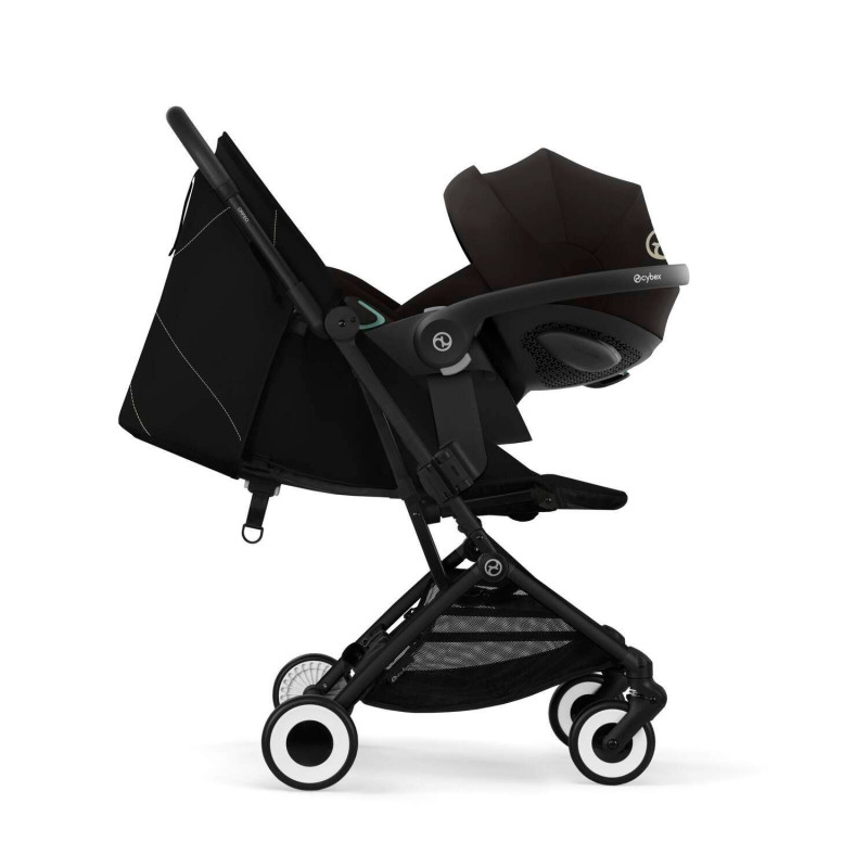 Коляска Cybex Orfeo BLK Magic Black