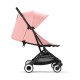 Коляска Cybex Orfeo BLK Candy Pink