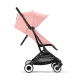 Коляска Cybex Orfeo BLK Candy Pink
