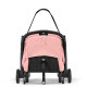 Коляска Cybex Orfeo BLK Candy Pink