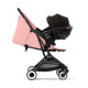 Коляска Cybex Orfeo BLK Candy Pink