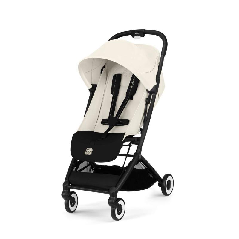 Коляска Cybex Orfeo BLK Canvas White