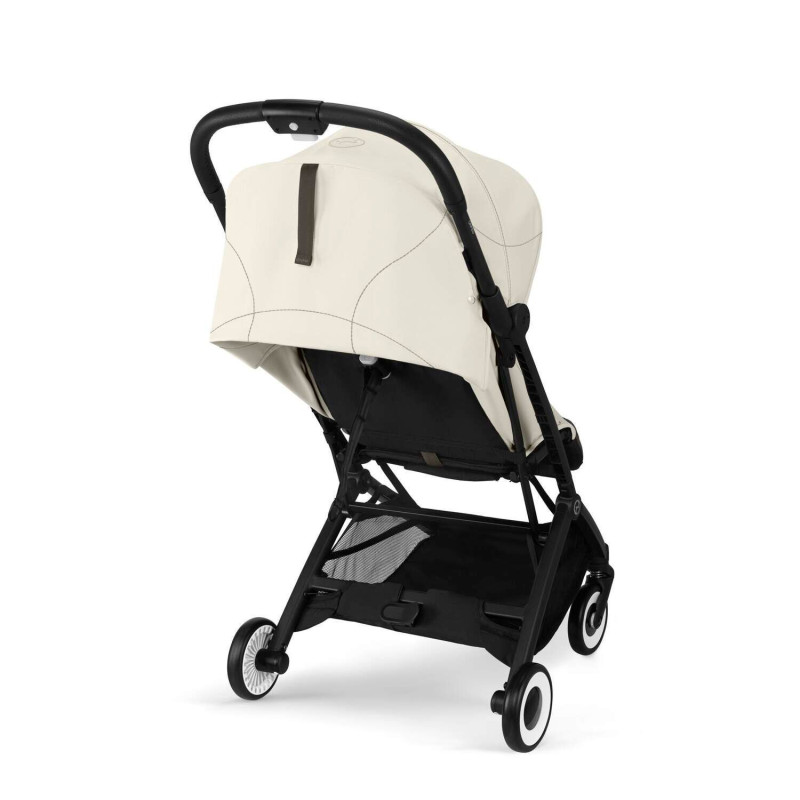 Коляска Cybex Orfeo BLK Canvas White