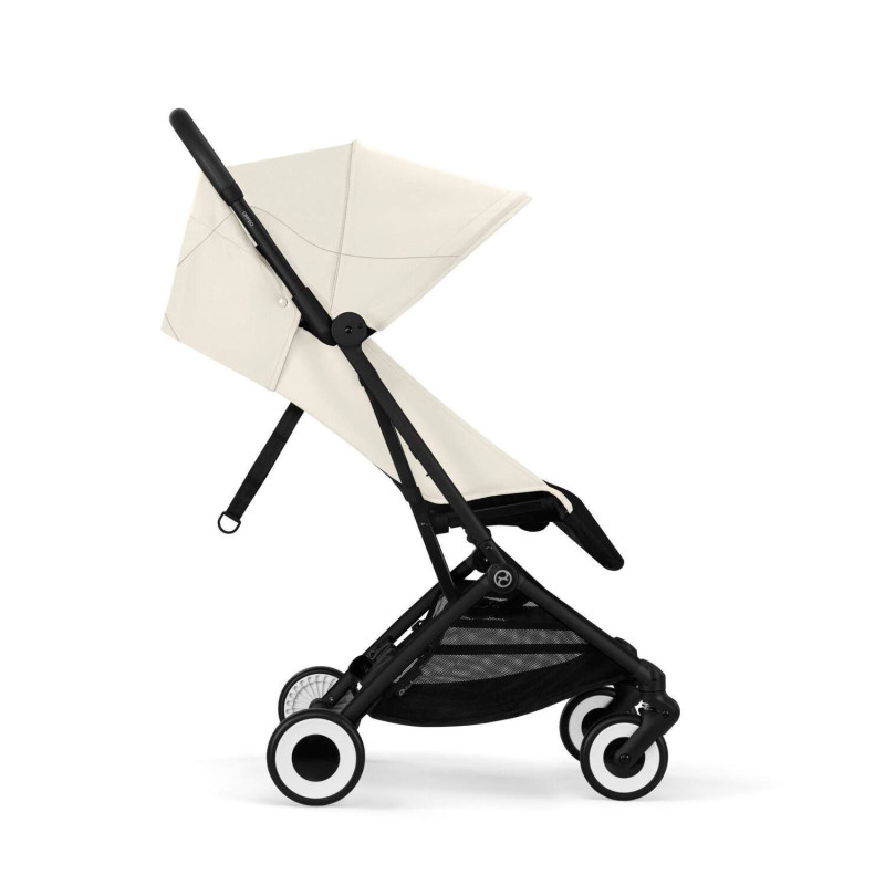 Коляска Cybex Orfeo BLK Canvas White