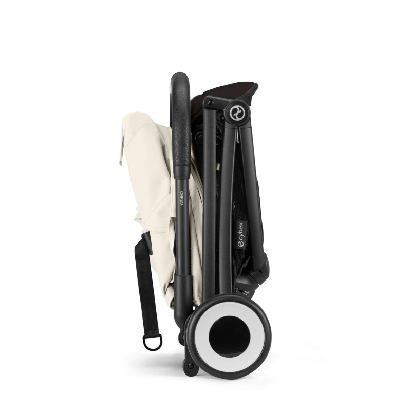 Коляска Cybex Orfeo BLK Canvas White
