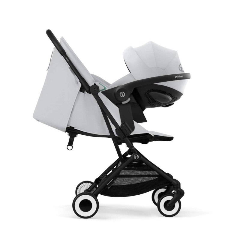 Коляска Cybex Orfeo BLK Fog Grey