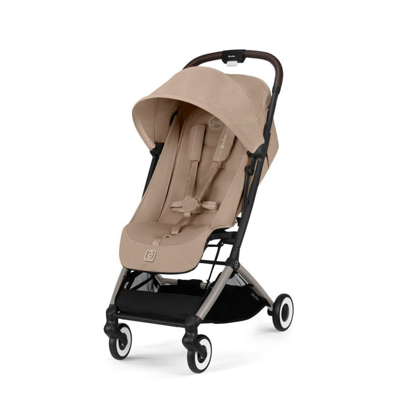 Коляска Cybex Orfeo TPE Almond Beige