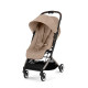 Коляска Cybex Orfeo TPE Almond Beige