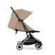 Коляска Cybex Orfeo TPE Almond Beige