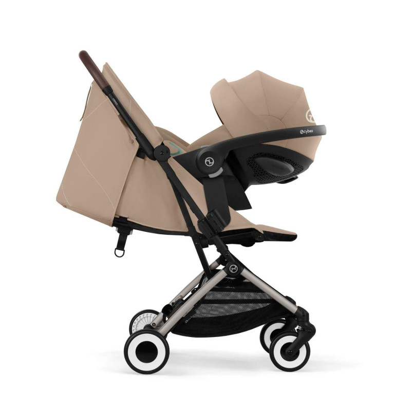 Коляска Cybex Orfeo TPE Almond Beige