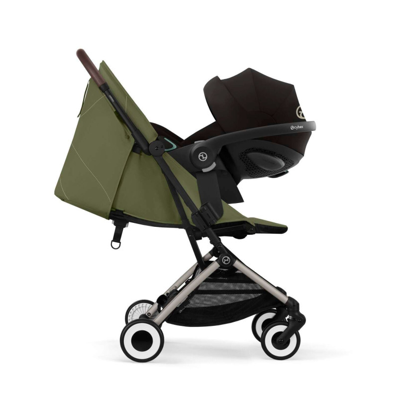 Коляска Cybex Orfeo TPE Moss Green