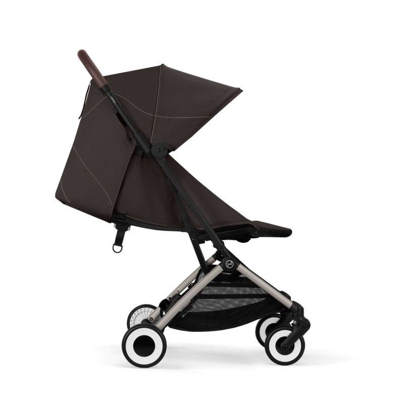 Коляска Cybex Orfeo TPE Chocolate Brown