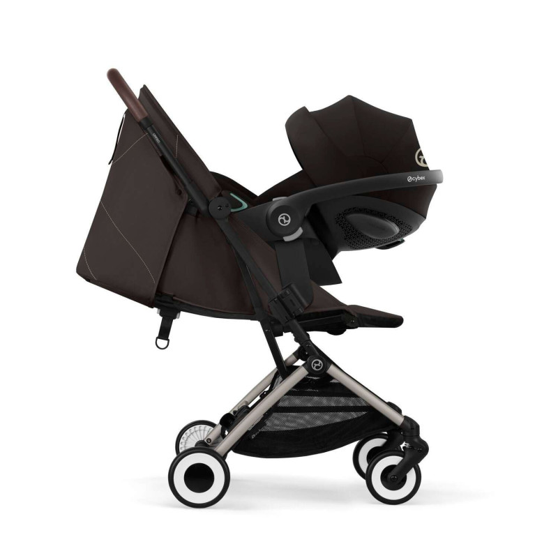 Коляска Cybex Orfeo TPE Chocolate Brown