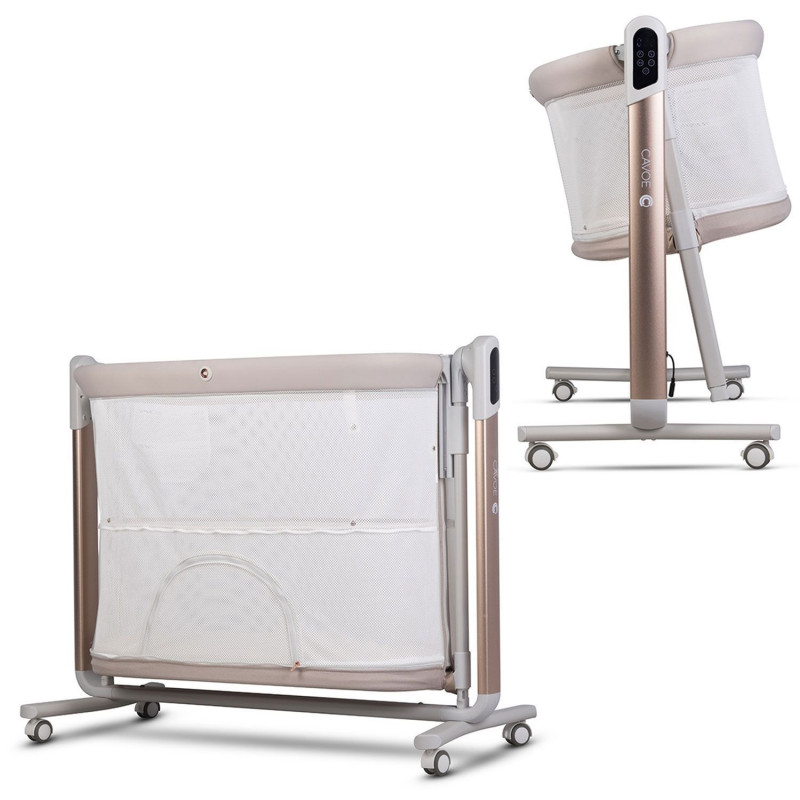 Електрична колиска Cavoe 4 в 1 COQ Cashmere