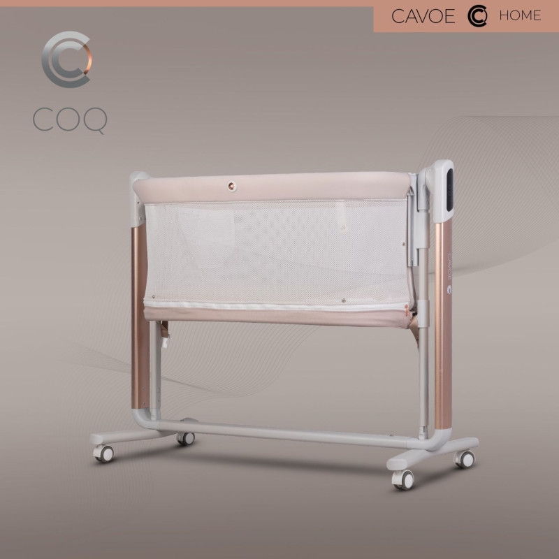 Електрична колиска Cavoe 4 в 1 COQ Cashmere