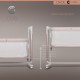Електрична колиска Cavoe 4 в 1 COQ Cashmere