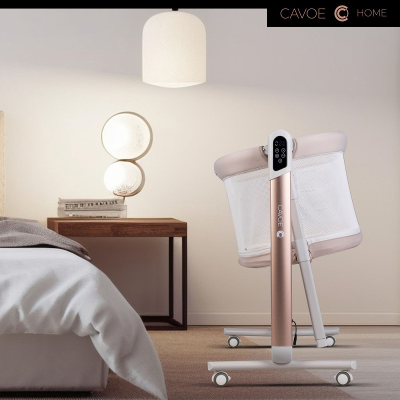 Електрична колиска Cavoe 4 в 1 COQ Cashmere