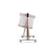 Електрична колиска Cavoe 4 в 1 COQ Cashmere