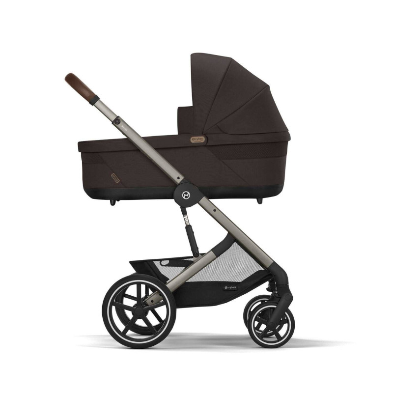 Люлька Cybex Balios S Chocolate Brown