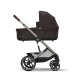 Люлька Cybex Balios S Chocolate Brown
