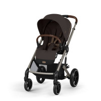 Коляска Cybex Balios S Lux Chocolate Brown (Taupe Frame)