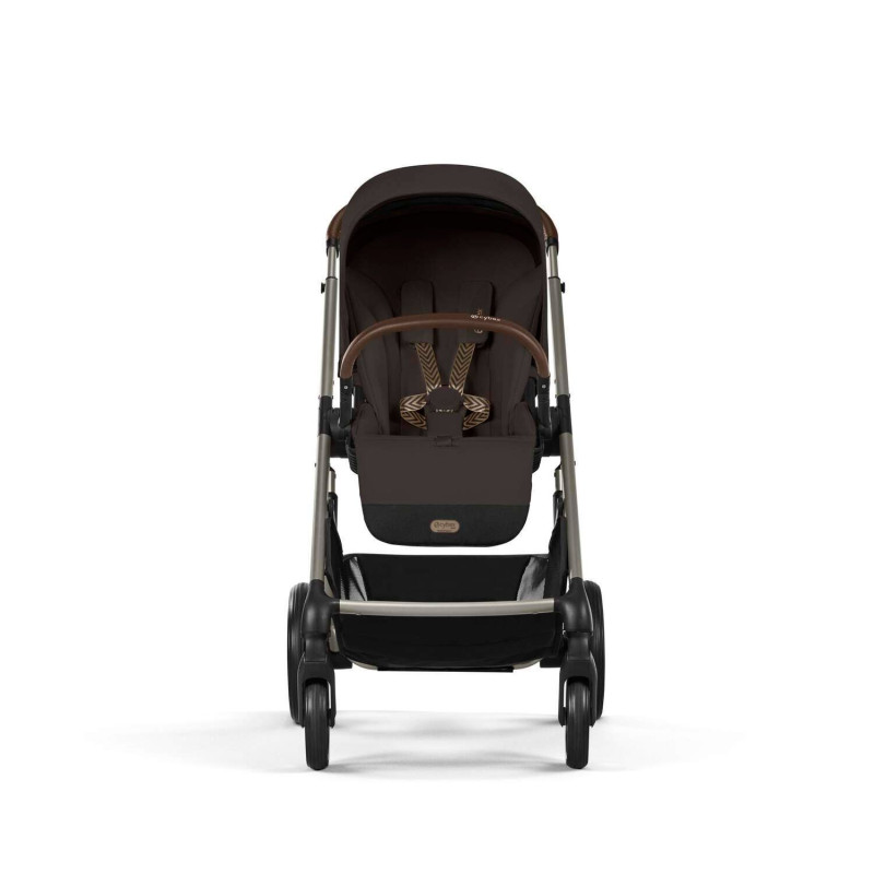 Коляска Cybex Balios S Lux Chocolate Brown (Taupe Frame)