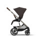 Коляска Cybex Balios S Lux Chocolate Brown (Taupe Frame)