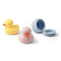 Силіконові іграшки для ванни "Каченята" (3шт) Babyono | арт.1568
