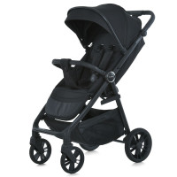 Коляска дитяча ElCamino ME 1181 DAHLIA Black