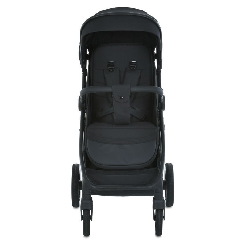 Коляска дитяча ElCamino ME 1181 DAHLIA Black