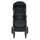 Коляска дитяча ElCamino ME 1181 DAHLIA Black