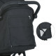 Коляска дитяча ElCamino ME 1181 DAHLIA Black