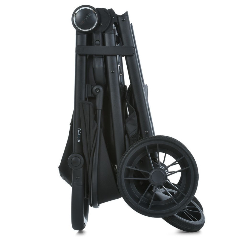 Коляска дитяча ElCamino ME 1181 DAHLIA Black