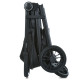 Коляска дитяча ElCamino ME 1181 DAHLIA Black