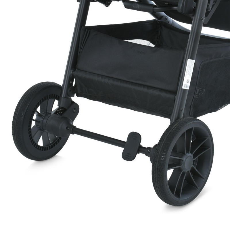 Коляска дитяча ElCamino ME 1181 DAHLIA Black