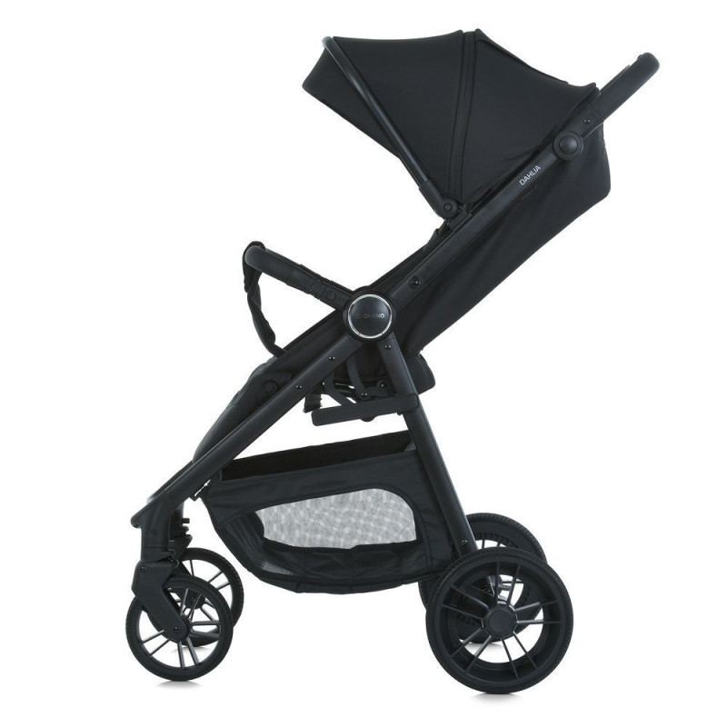 Коляска дитяча ElCamino ME 1181 DAHLIA Black