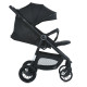 Коляска дитяча ElCamino ME 1181 DAHLIA Black