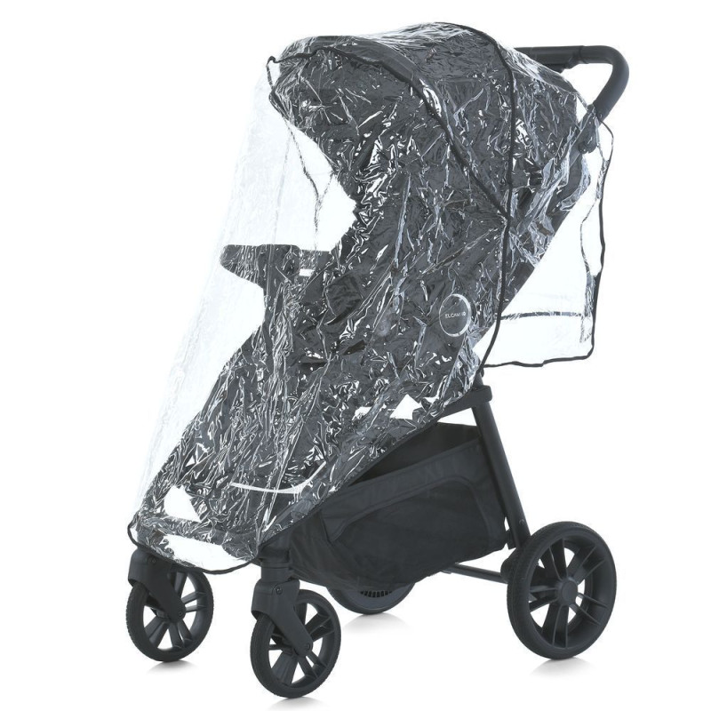 Коляска дитяча ElCamino ME 1181 DAHLIA Black
