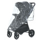 Коляска дитяча ElCamino ME 1181 DAHLIA Black