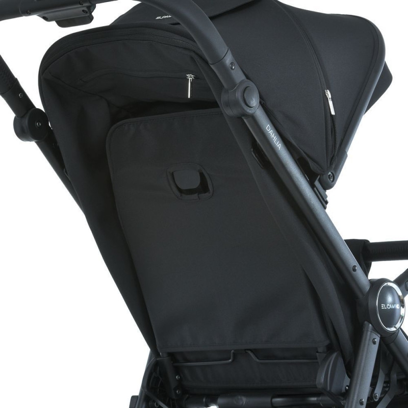 Коляска дитяча ElCamino ME 1181 DAHLIA Black