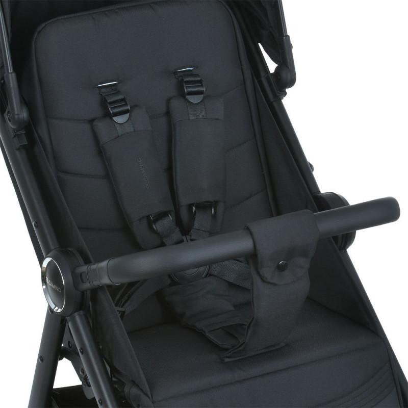 Коляска дитяча ElCamino ME 1181 DAHLIA Black