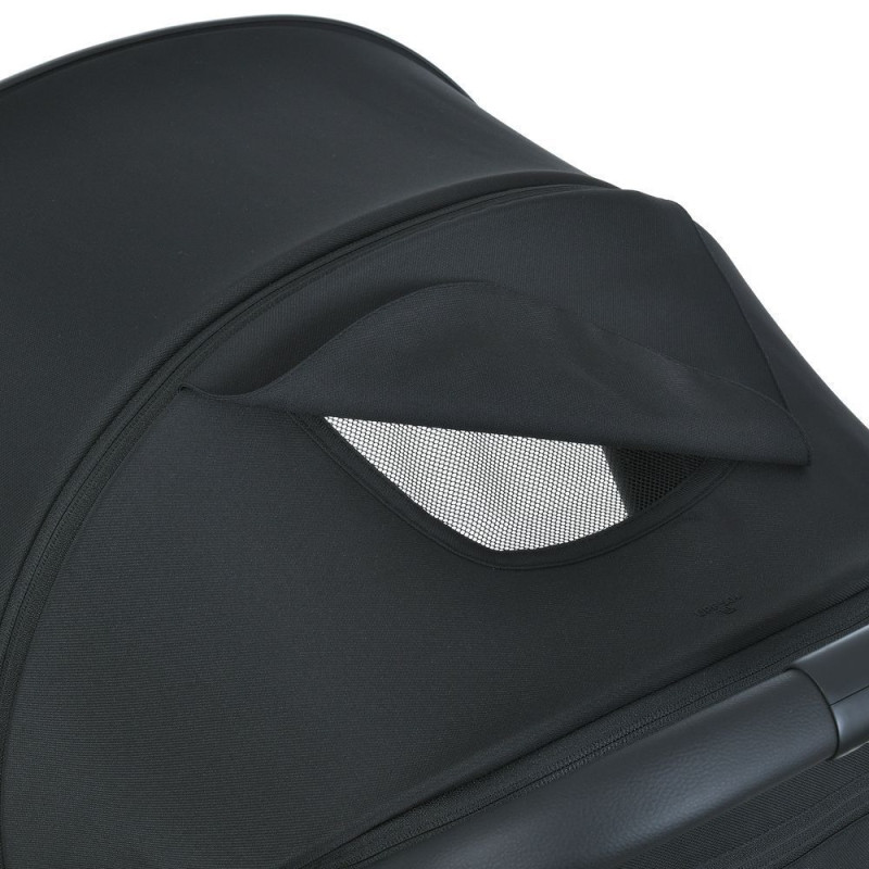 Коляска дитяча ElCamino ME 1181 DAHLIA Black