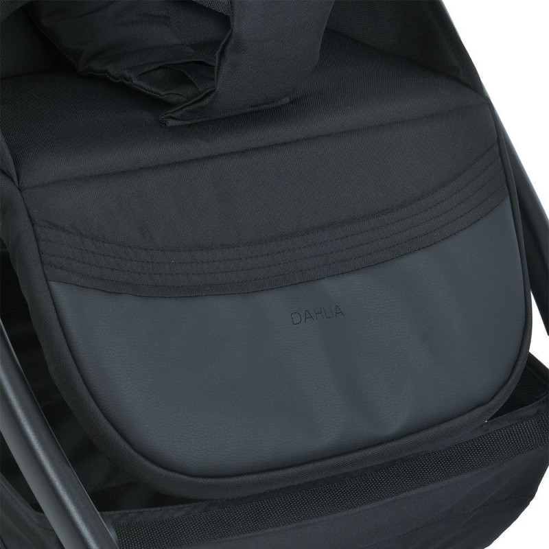 Коляска дитяча ElCamino ME 1181 DAHLIA Black