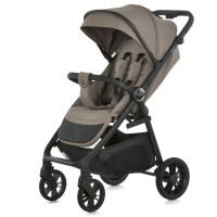 Коляска дитяча ElCamino ME 1181 DAHLIA Milk Chocolate